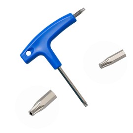 YUYUDEHM Golf Wrench Tool Golf Driver Tool with Plastic Handle Golf Tool with Inner Hex Structure (T20&T25)