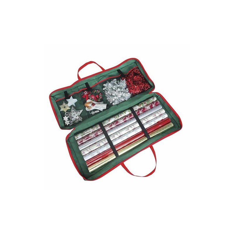 Christmas Storage Bag Organiser Lighting Balls Bauble Tree Protect Decoration