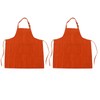 Cooking Apron Waterproof Adjustable Neck Strap Breathable Soft Kitchen Bib