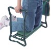 motor_power2024 Foldable Kneeler Garden Kneeling Bench Stool Soft Cushion Seat