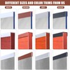 Rubber Edge Trim, Flexible Self Adhesive U Shaped Edge Banding,