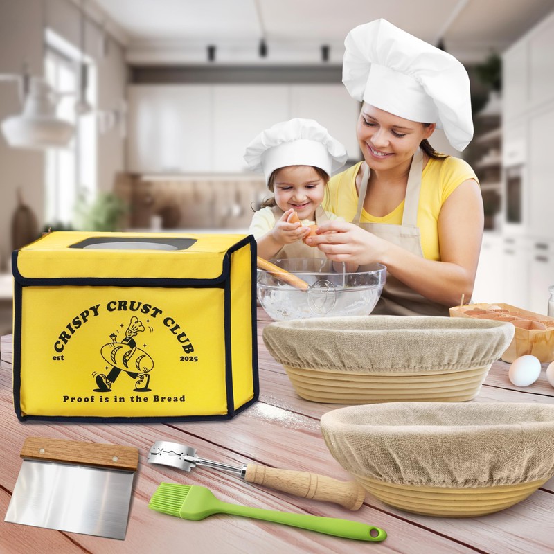 Bread Proofing Box & Sourdough Kit, Sourdough Proofing Box &
