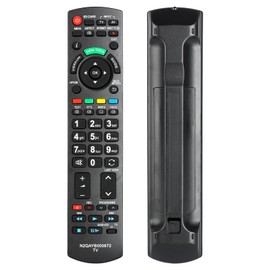 Remote Control N2QAYB000672 Compatible with Panasonic Viera TV TX-L32E31B TX-L32E30E TX-L42E3E TX-L42E30E TX-L42EW30 TX-LF37E30 TX-L37GW20 TX-P42G30J Replacement Controller
