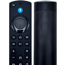 Kindsion Voice Remote Control Compatible with Hisense A7, U6HF, QD6, Insignia F20, F30, F50, TCL 43Q570F, S3 Series, Toshiba C350, M550, V35 Series Smart TVs