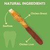 MON2SUN Dog Treats 5 Inch Double Flavor Chicken & Chicken