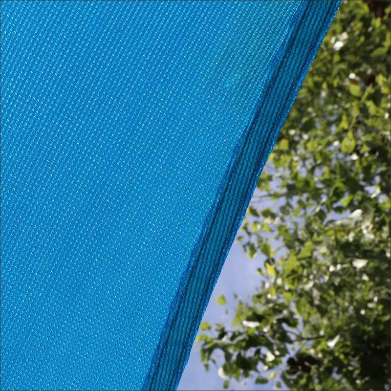 Amgo 18' x 18' x 25.5' Blue Right Triangle Sun