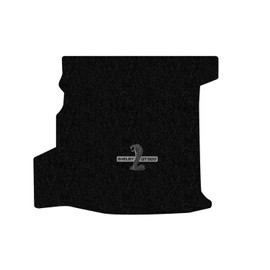 Lloyd Mats Custom-Fit Carpeted Floor Mats Premium Luxury Car Floor Liners for Shelby Mustang Coupe 2010-2012 Trunk Black with Shaker 1000