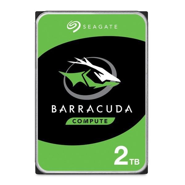 Seagate Barracuda 2TB Internal Hard Drive HDD – 3.5 Inch