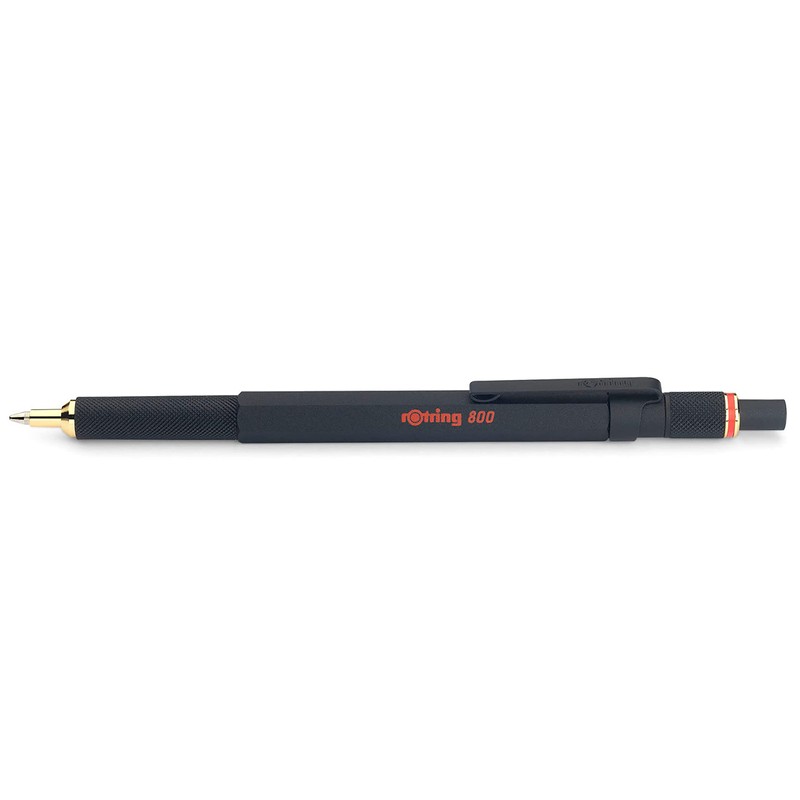 rOtring 800 Ballpoint Pen | Medium Point | Black Ink