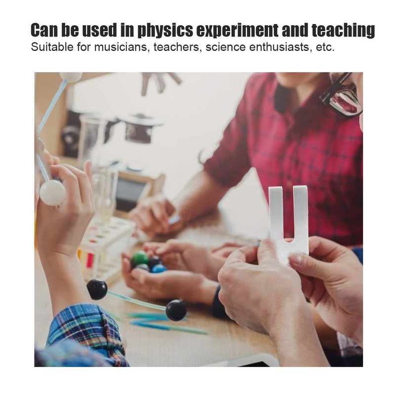 Brrnoo 4096Hz High Frequency Tuning Fork, Aluminum Alloy Medical Tuning