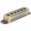 3Pcs Single Pickup Cover Brass 48mm/50mm/52mm Musical Instrument Accessories for