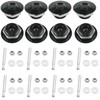 GETIROTE Quick Release Bumper Hood Pins Universal Quick Release Latch
