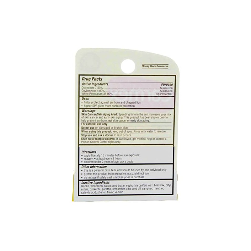 Carmex Bálsamo labial Everyday Protecting Original SPF 15-0.15 oz