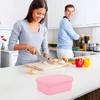 Lunch Box 3 Compartments Leakage Proof 304 Stainless Steel Bento