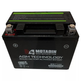 Motadin AGM Battery Fits CF MOTO CFMOTO 31021000 31021001