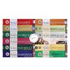 Golden Nag Pack of 12 Fragrances - 2 Exclusive Fragrances