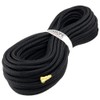 Kanirope® Polyesterseil mit Aramidkern Kevlarseil Seil PARABRAID 4mm 30m Schwarz