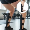 12Pcs Precut Achilles Tendonitis Kinesiology Tape, Achilles Tendon Ankle Tape,