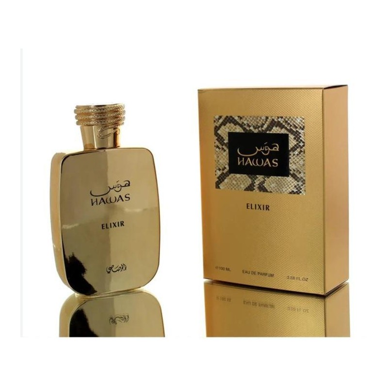 Rasasi Hawas Elixir Perfume 100 ML - New Release for
