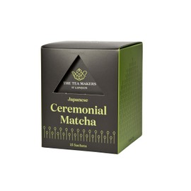 Ceremonial Grade Japanese Matcha Green Tea Powder 15 Sachets