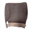 Zieichy Driver Side Bottom Cloth Seat Cover Tan Compatible with