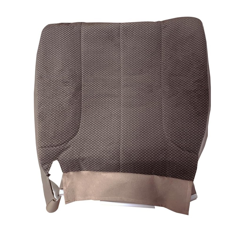 Zieichy Driver Side Bottom Cloth Seat Cover Tan Compatible with