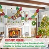 SRVertex Christmas Hanging Decorations Ceiling Foil Wall Decoration Party Decoration