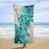 GANMP Underwater Sea Turtle Beach Towel 30" x 60" Microfiber