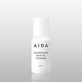 Aida (현대홈쇼핑)아이다 글루타치온 밀크 오일 클렌저 30ml 1개 (Hyundai Home Shopping) Aida Glutathione Milk Oil Cleanser 30ml 1 piece