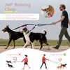 LEOSASA Double Dog Leash - No Tangle Splitter for Two