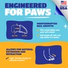 Soft Claws Cat Nail Caps for Large Cats – (40