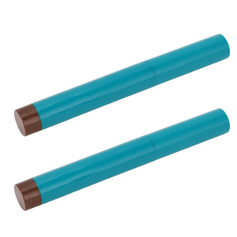 2PCS 1.4g Taupe Eyeshadow Sticks Waterproof Long Lasting Cream Texture