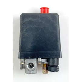 Unbranded 300V Air Compressor Pressure Switch 20A 12 Bar 175 PSI 4-Port Control Set of 2