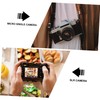 Gatuida 1pc Camera Wrist Strap Camera Supplies Wood Wall Noise