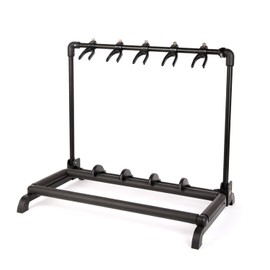 GHOSTFIRE 5 Multi-holder Guitar Stand Floor Adjustable Universal Guitar Display Rack Fit Electric Guitar/Bass/Acoustic (GHS-5)