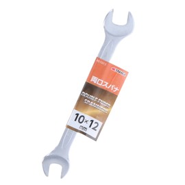 Takagi RS-1012 Double-Ended Spanner, 0.4 x 0.5 inches (10 x 12 mm)