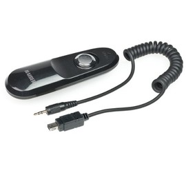 Kaiser Fototechnik 6190 MONOCR/N3 Cable Shutter Release Nikon D90, D7100 replaces Nikon MC-DC2 (Black)