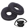 Zerone 2 Ersatz Leder Ohrpolster/Ohr/earcushion Ersatz für Technics RP DJ1200