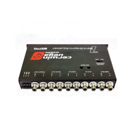Cerwin-Vega EQ770 7-Band Parametric Equalizer with Auxiliary Input