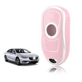 TOOMUME TOOMUME Schlsselhlle TPU, Autoschlssel Hlle 2 Tasten Passt fr Opel Vauxhall Insignia B Astra K Corsa E Zafira C Meriva B Buick Encore Envision Verano, Schlsselcover Schutz Schlsselgeh?use