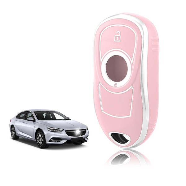 TOOMUME TOOMUME Schlsselhlle TPU, Autoschlssel Hlle 2 Tasten Passt fr