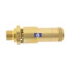 TÜV Safety Valve G 1/2 Inch (DN10), 11.00 Bar, Brass