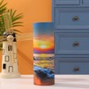 Youdear Service Ocean Sunset Scattering Urn – Biodegradable Scatter Tube
