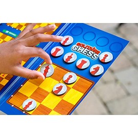 ThinkFun Solitaire Chess - Rompecabezas magnético de viaje – Juego de lógica atractivo y juguete STEM para niños y adultos | Mejora la resolución de problemas y el pensamiento estratégico | Ideal para