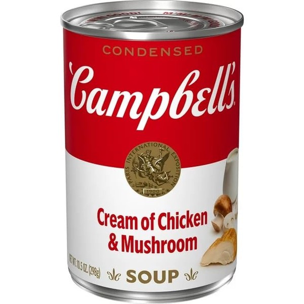 Campbell's Cream of Chicken and Mushroom 10.5 oz (Pack of