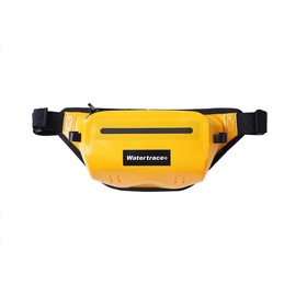 watertrace Waterproof Fanny Pack Snorkeling Bag Waist Bag For Canoe Kayaking Rafting Surfing Swimming Boating Storage Pack Paddle Board (Yellow)
