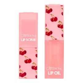 Duo Labios Sweet Dose Lip Scrub Y Lip Oil Beauty Creations