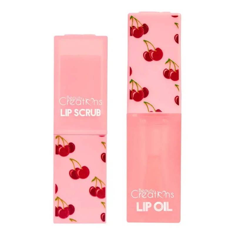 Duo Labios Sweet Dose Lip Scrub Y Lip Oil Beauty