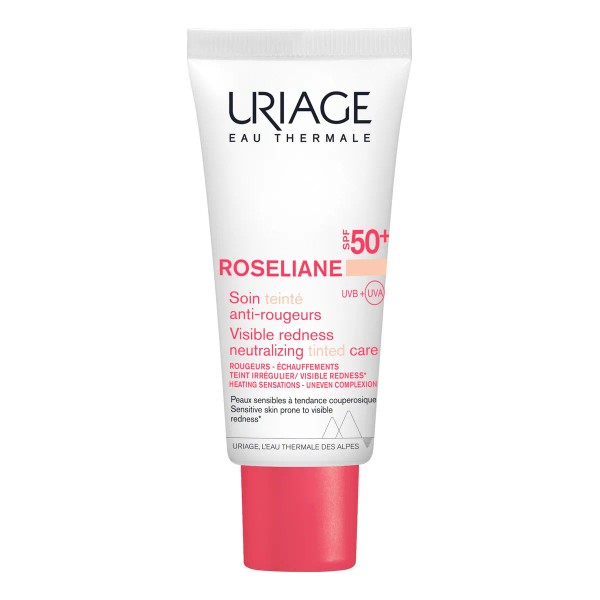 Uriage Roseliane Cc Cream Anti-rojeces Con Color Spf50