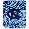 College Covers North Carolina Tar Heels Raschel Throw Blanket, 60